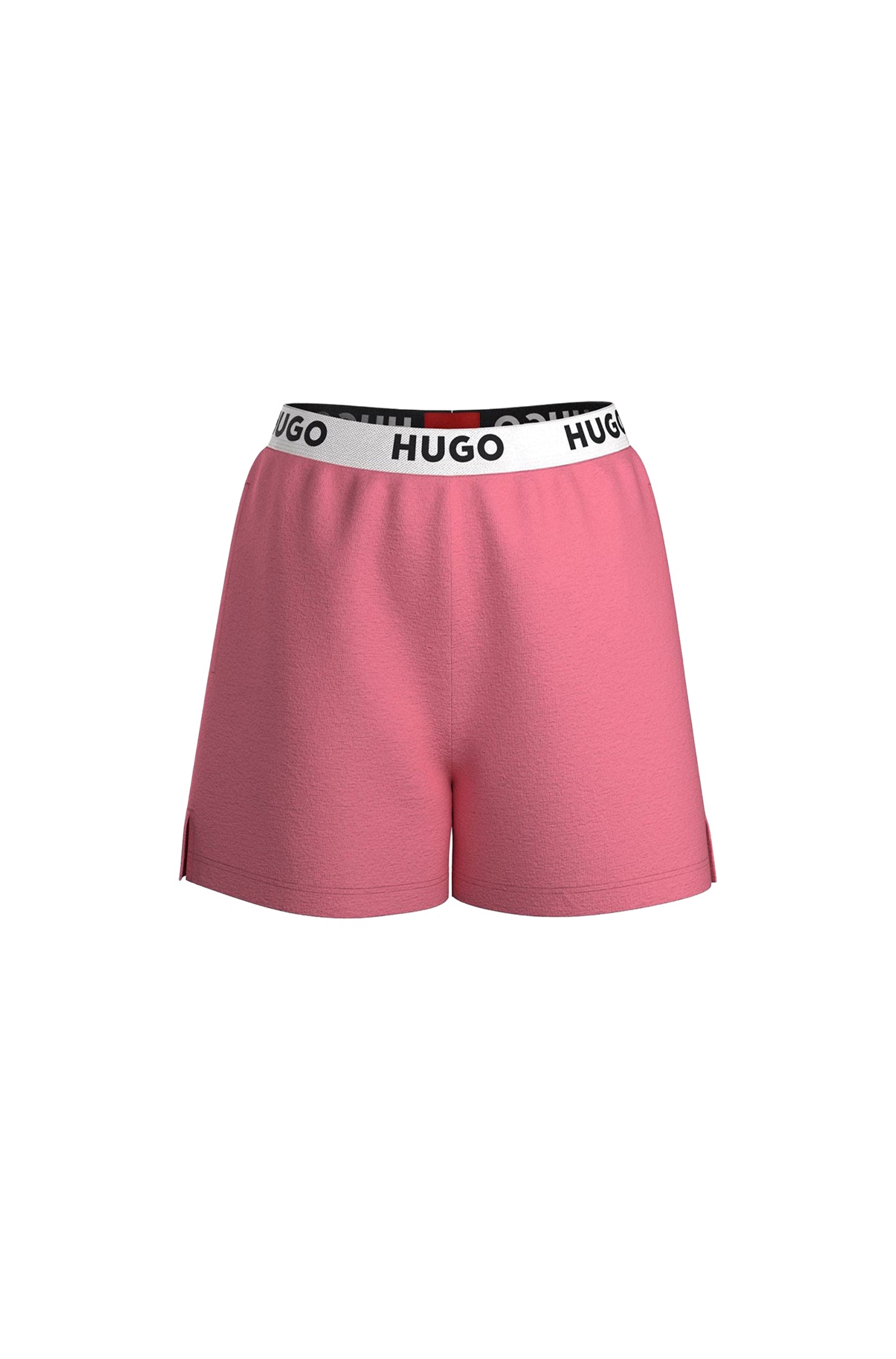 Short Sporty à taille élastique - Light & Pastel Red