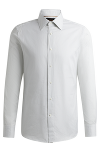 OPEN GREEN // BUSINESS SHIRTS L-HAYS-KENT-C1-243