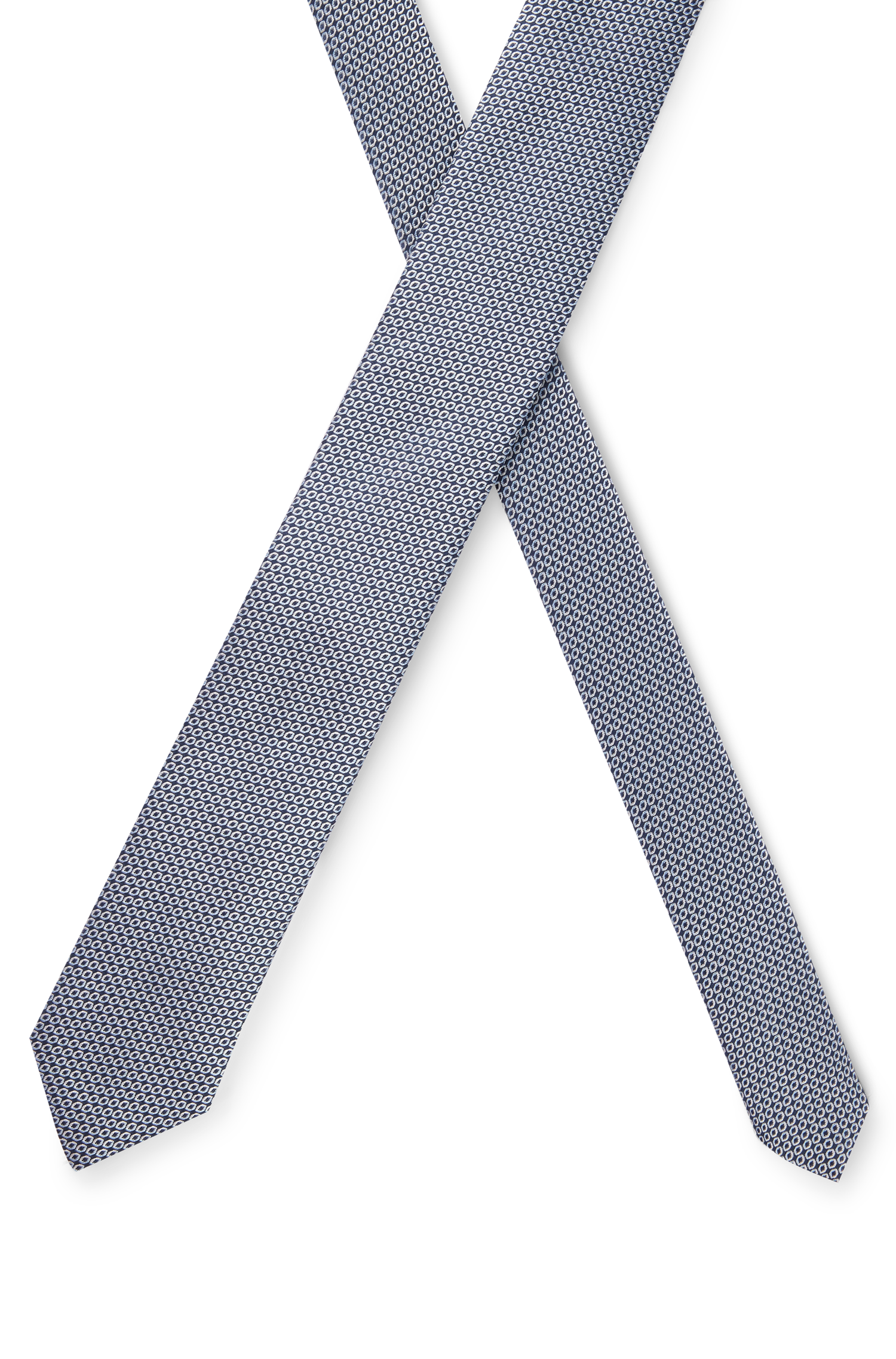 Silk tie - Light & Pastel Blue