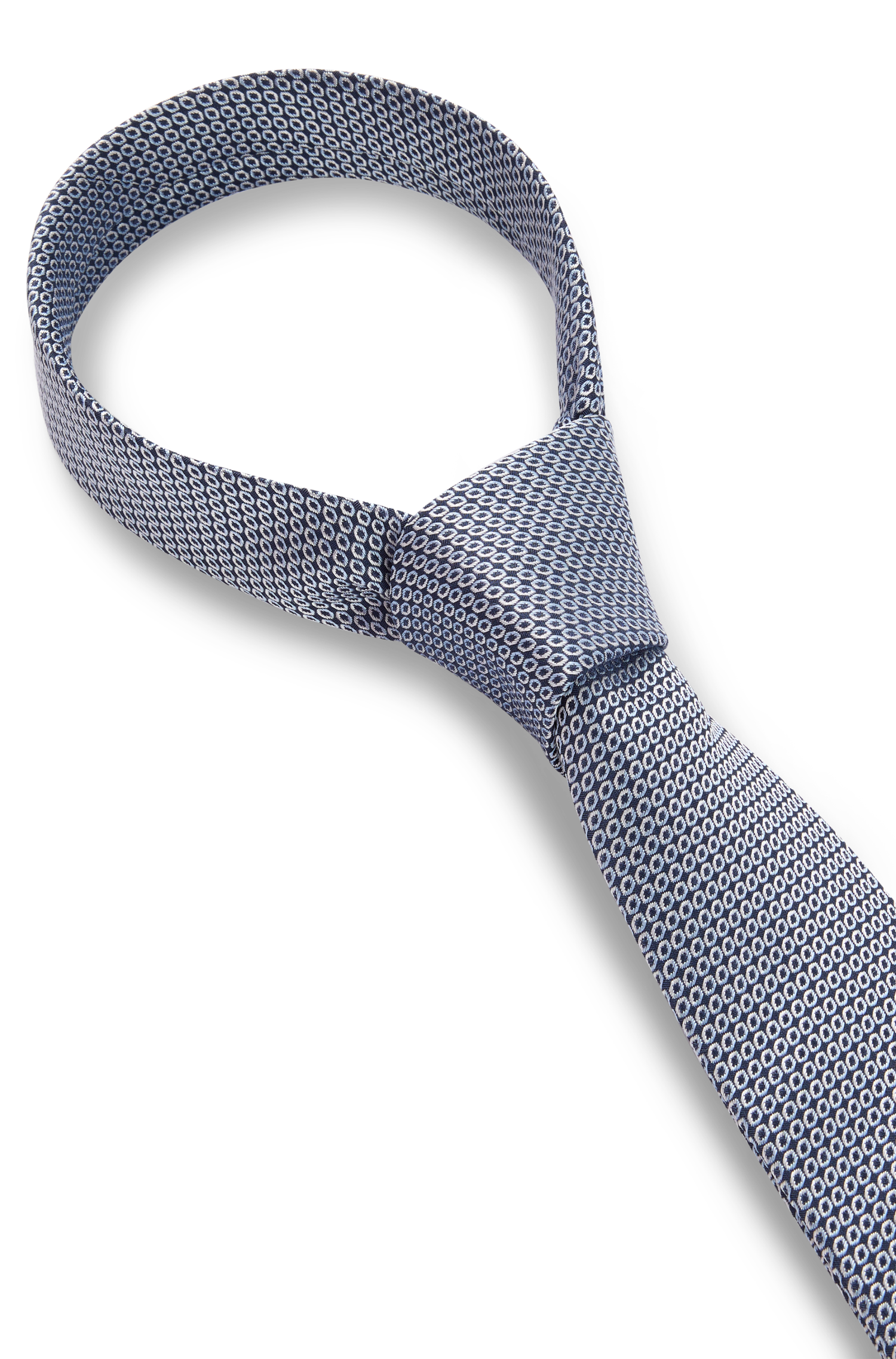 Silk tie - Light & Pastel Blue