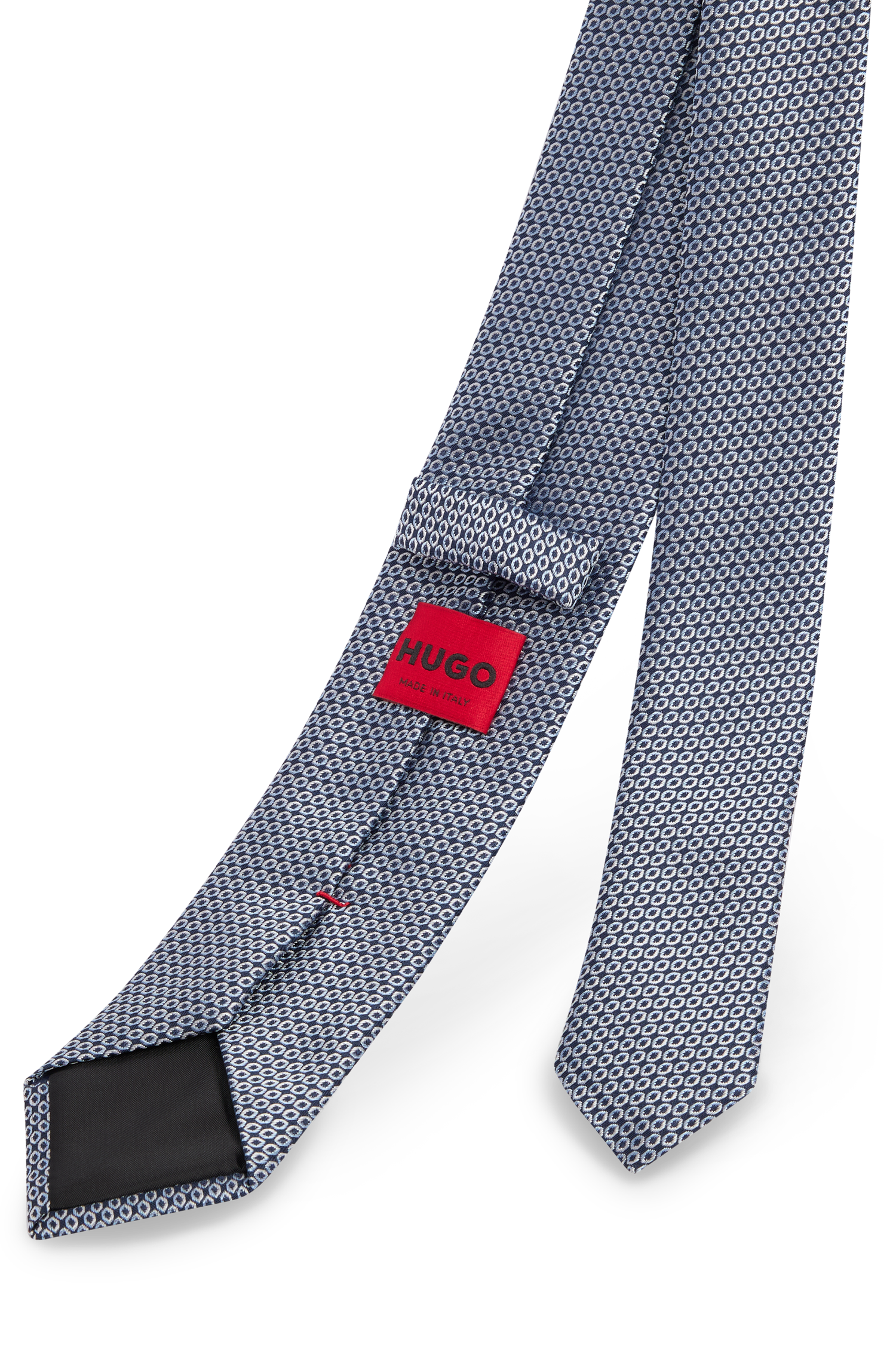 Silk tie - Light & Pastel Blue