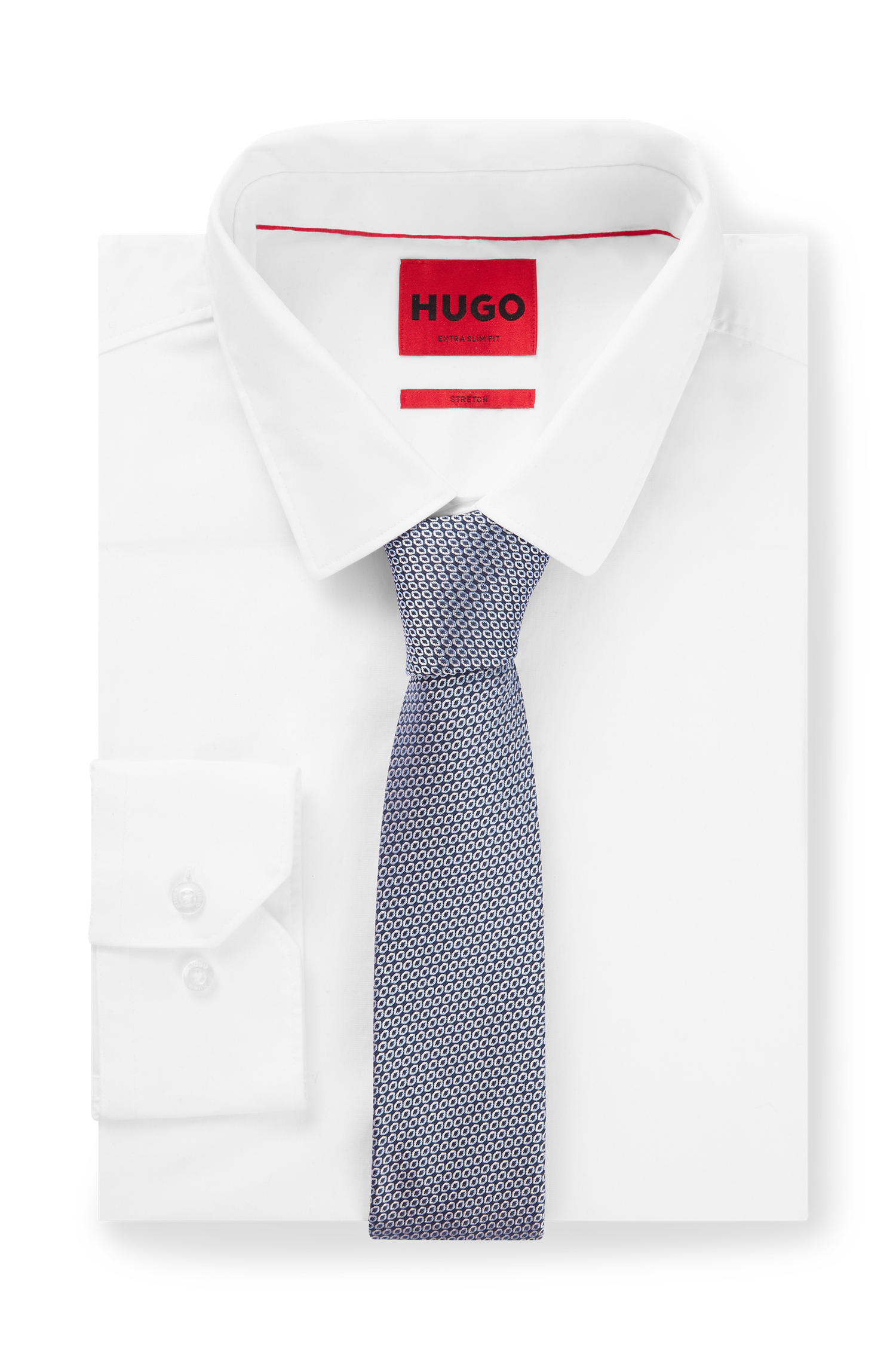 Silk tie - Light & Pastel Blue