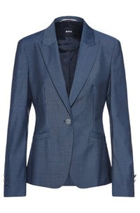 OPEN BLUE // BLAZERS JANURI