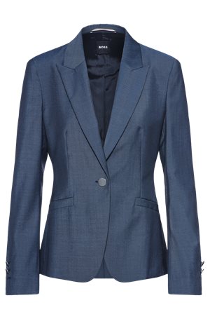 OPEN BLUE // BLAZERS JANURI