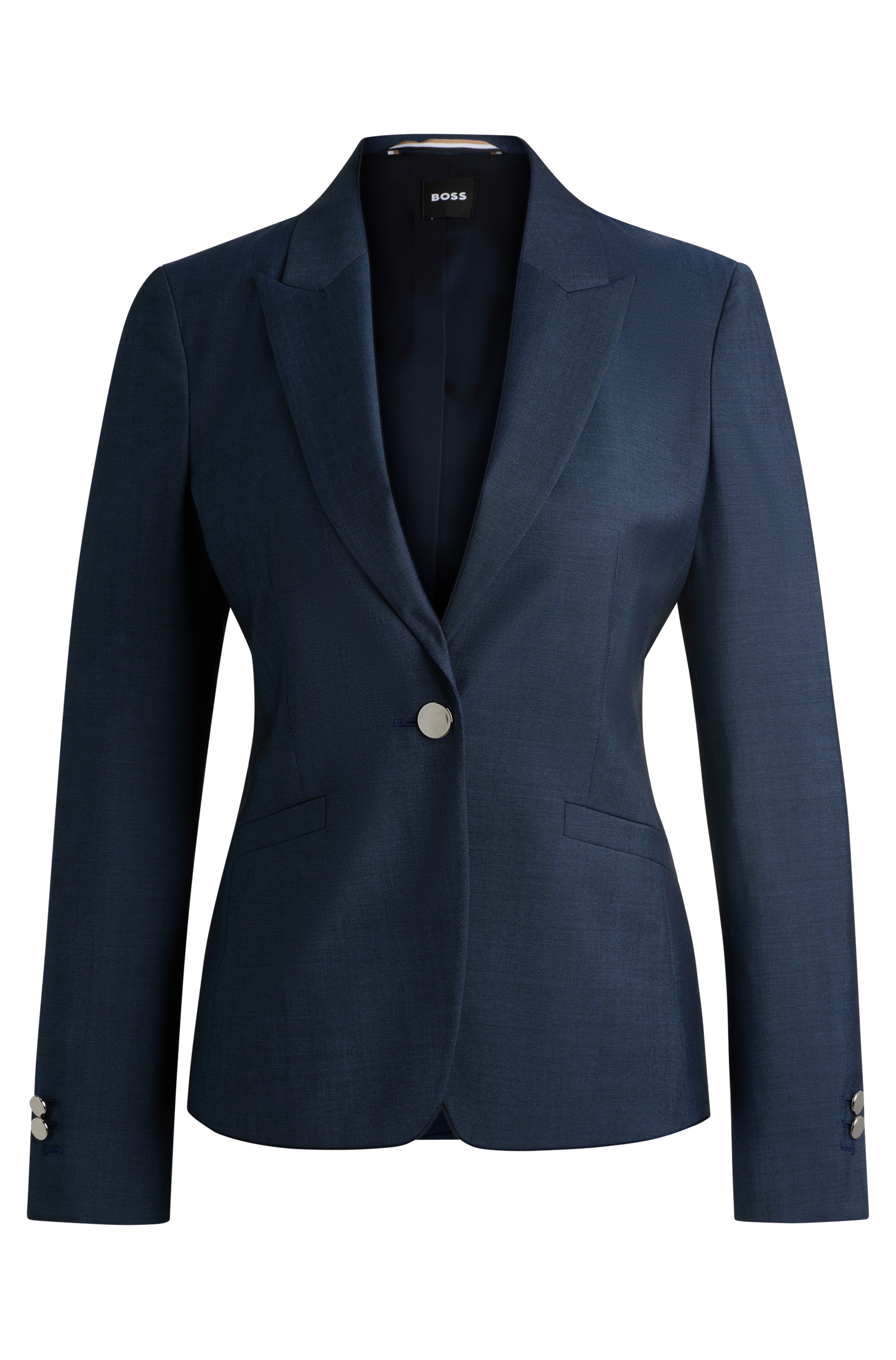OPEN BLUE // BLAZERS JANURI