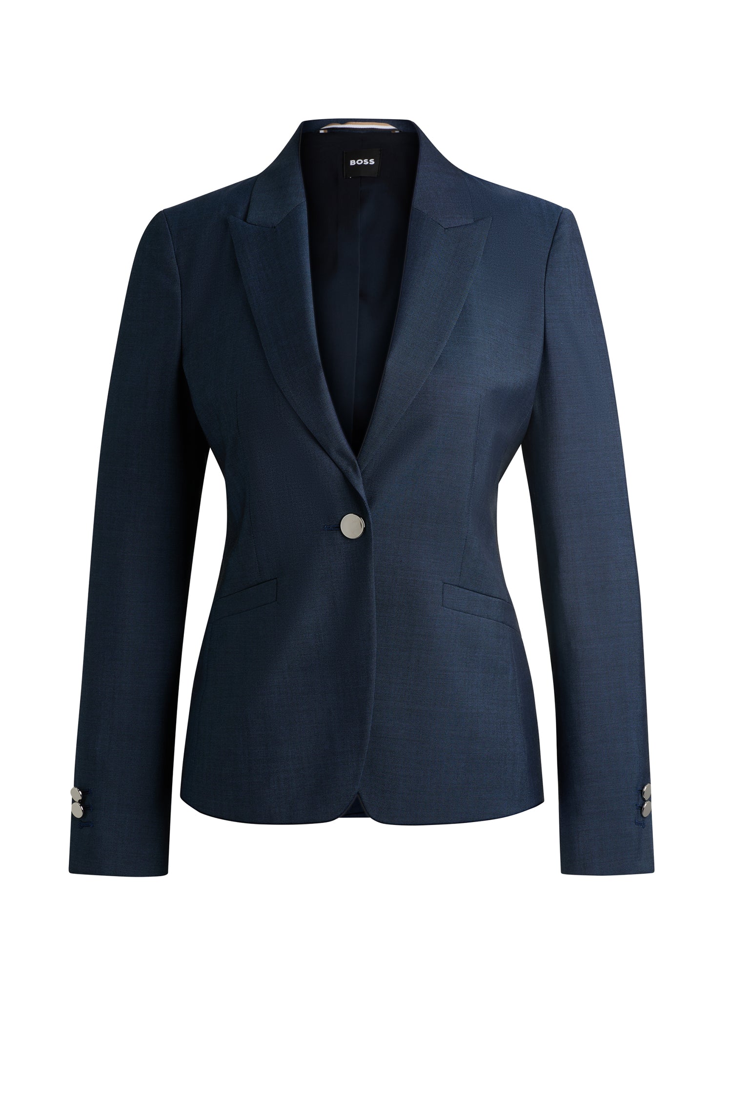 Blazer Januri en laine - Open Blue
