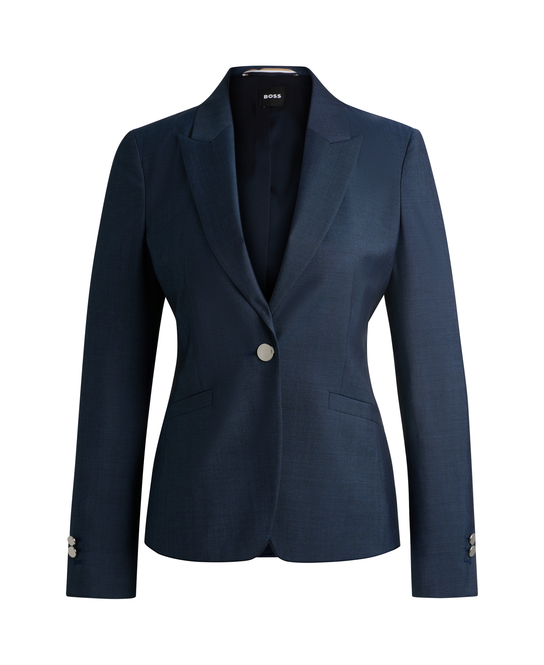 OPEN BLUE // BLAZERS JANURI