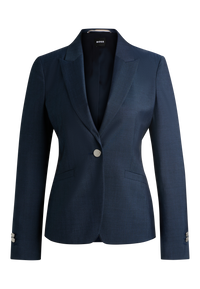 OPEN BLUE // BLAZERS JANURI