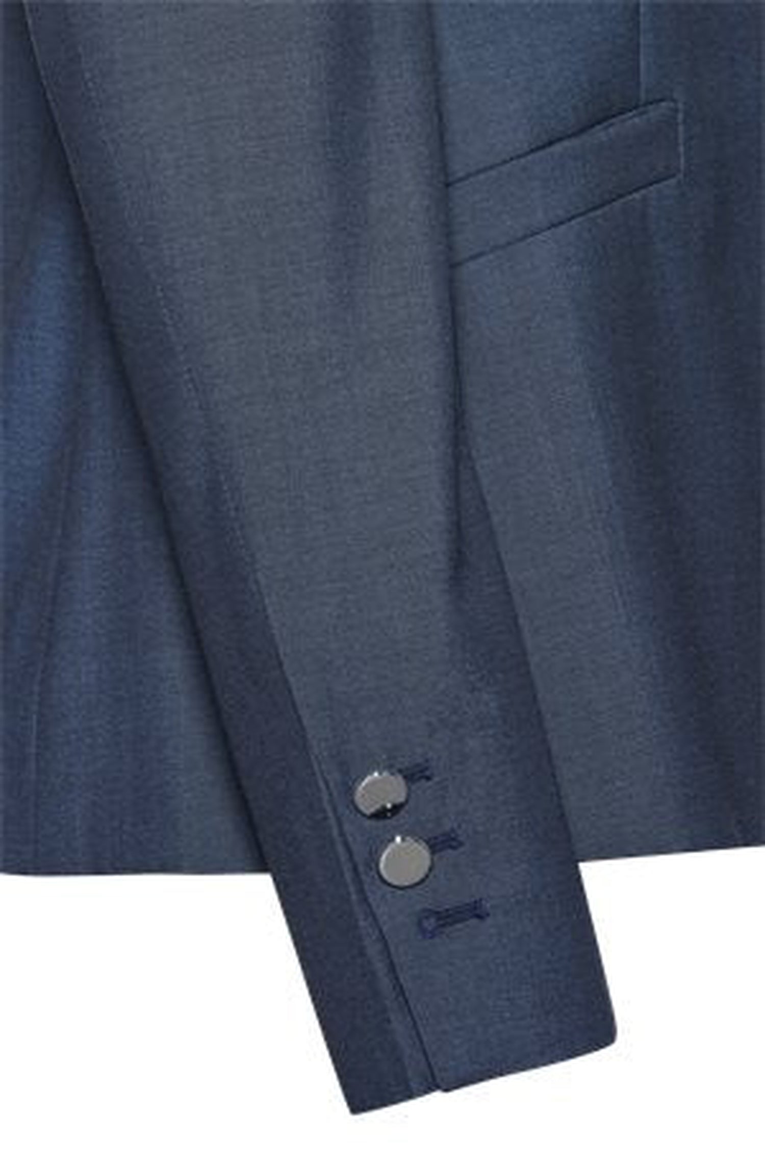 Blazer Januri en laine - Open Blue