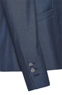 OPEN BLUE // BLAZERS JANURI