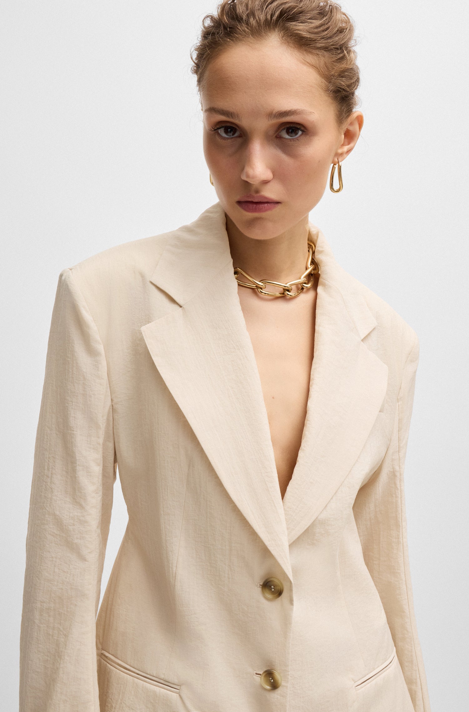 OPEN BEIGE // BLAZERS JALMUT