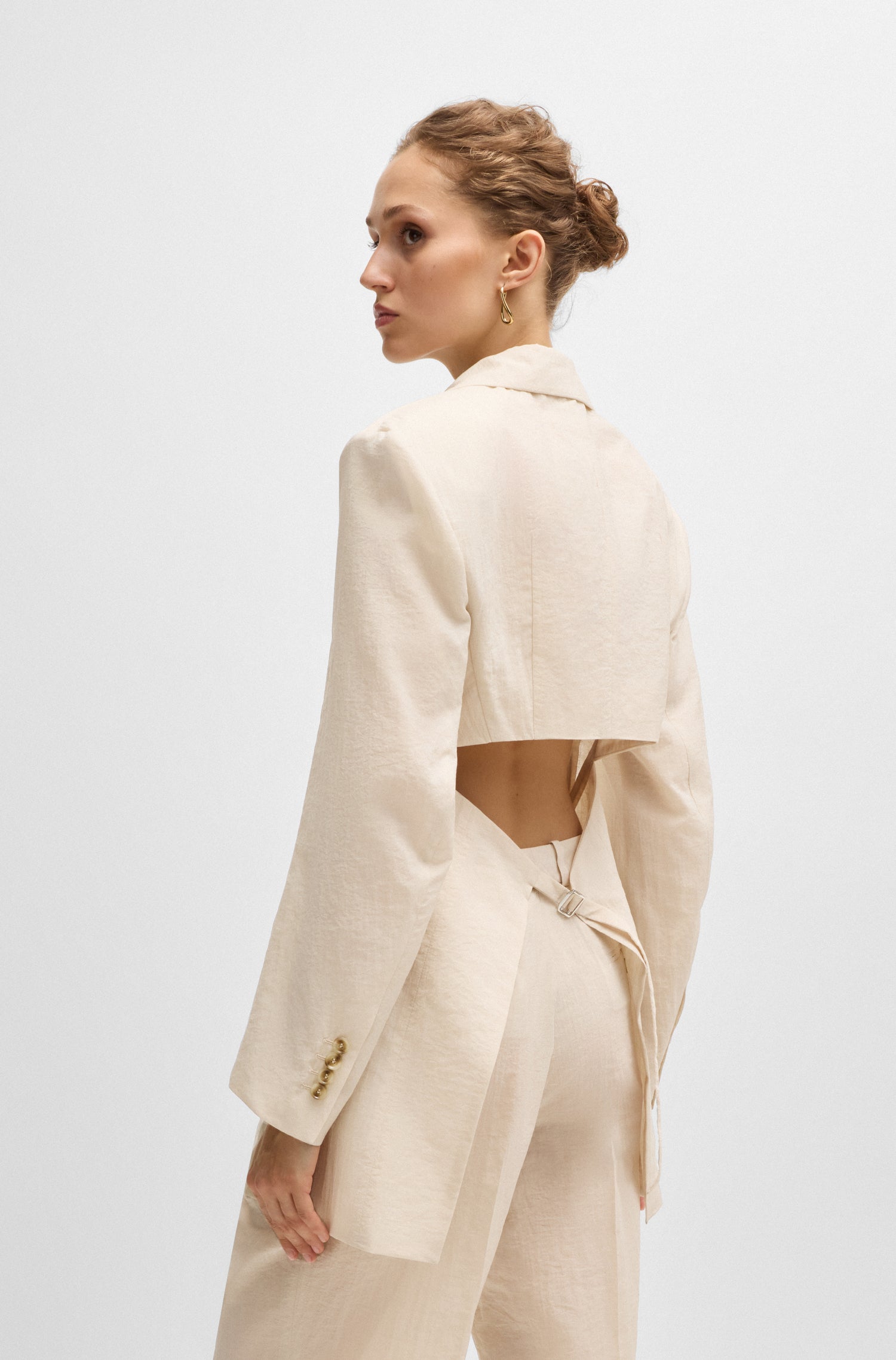 OPEN BEIGE // BLAZERS JALMUT