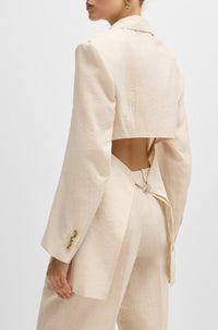 Blazer Jalmut - Open Beige