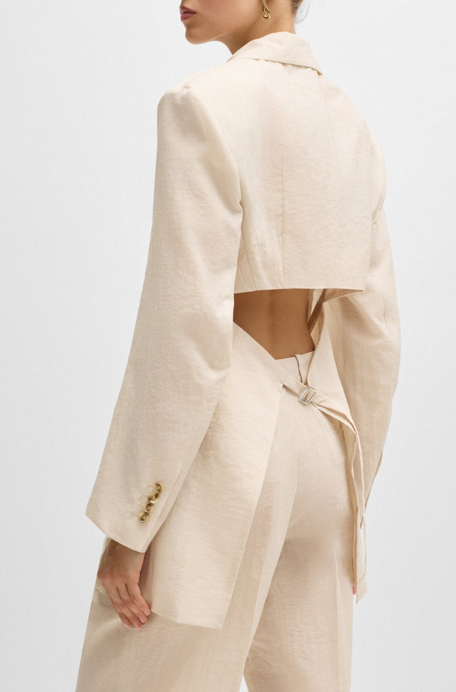 Blazer Jalmut - Open Beige
