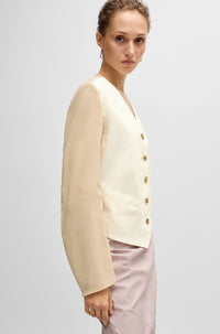 OPEN YELLOW // BLAZERS JALEO