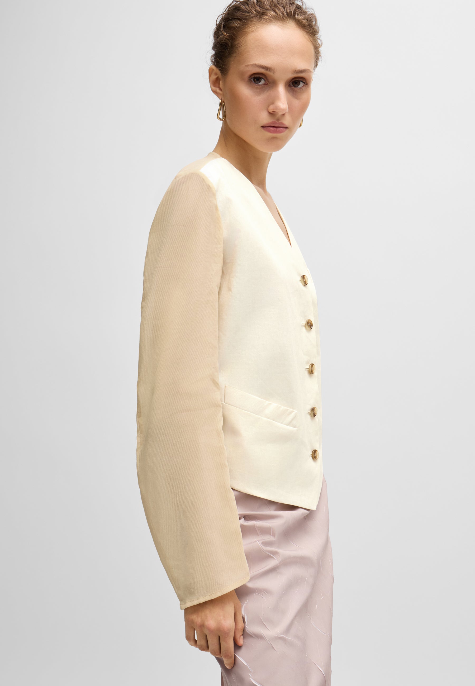 OPEN YELLOW // BLAZERS JALEO