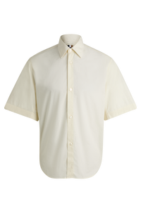 OPEN YELLOW // CASUAL SHIRTS NEREID1-SHORT_STO