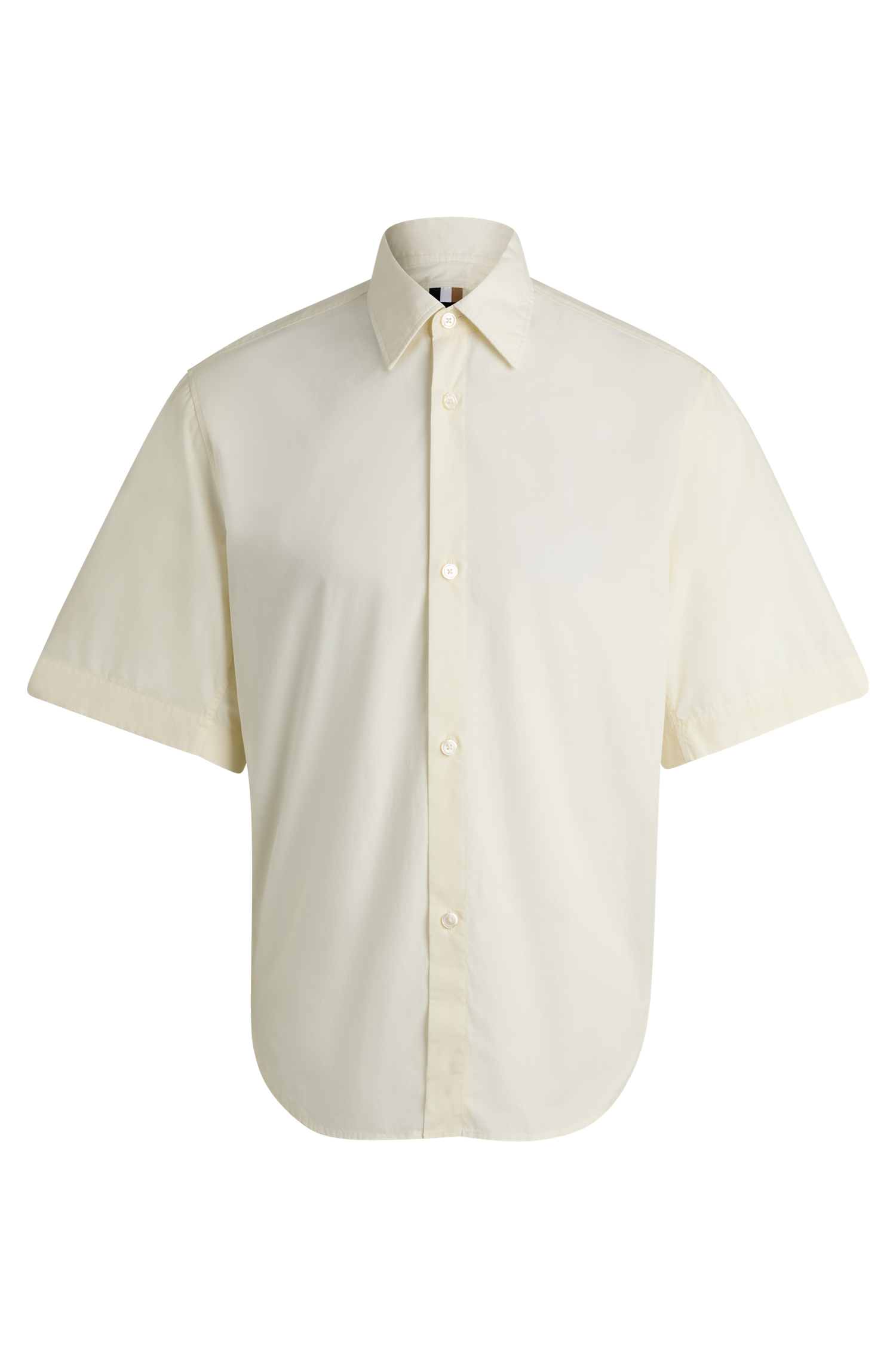 OPEN YELLOW // CASUAL SHIRTS NEREID1-SHORT_STO