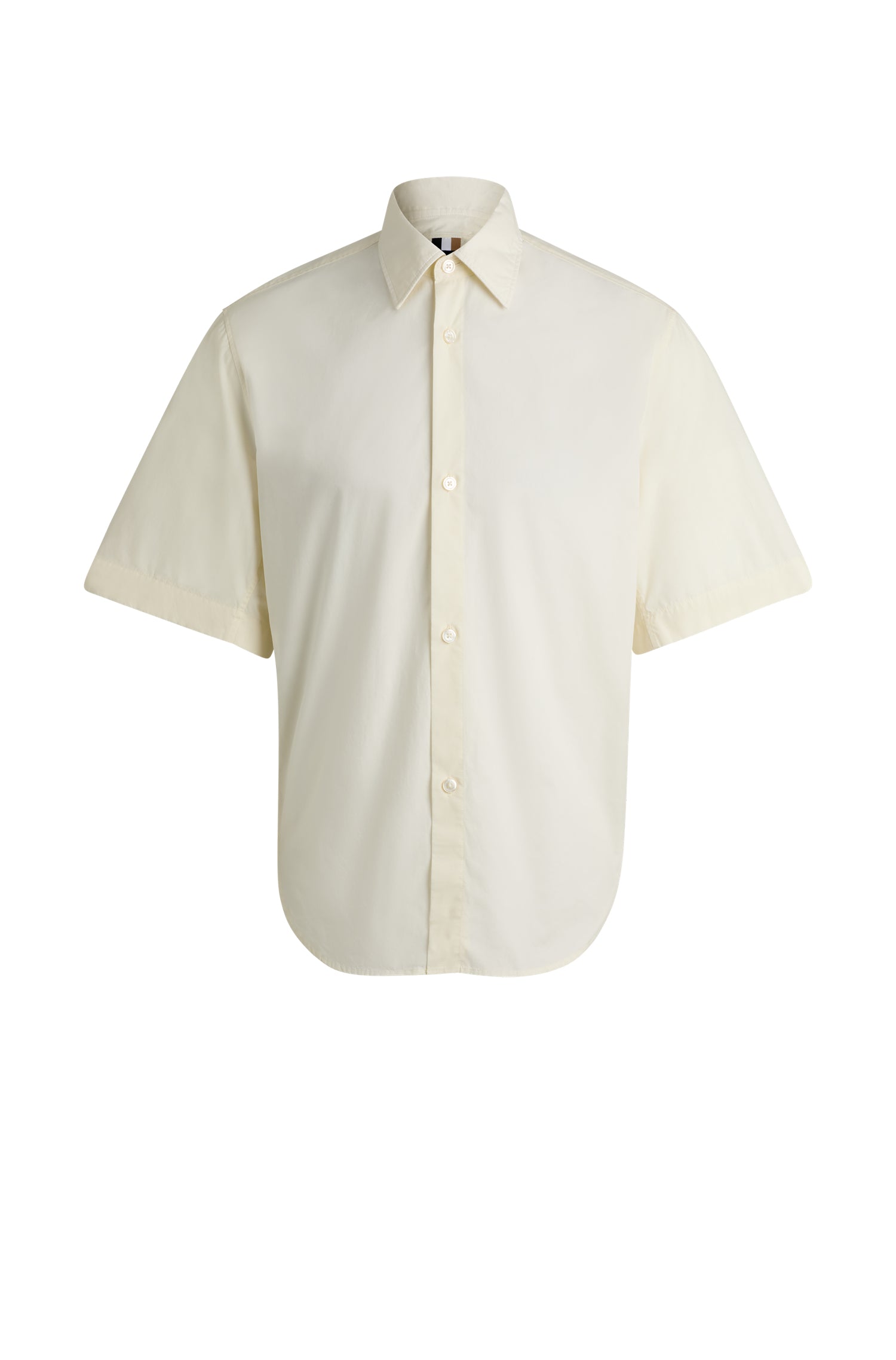 Chemise Nereid à manches courtes - Open Yellow