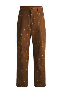 Renar Trousers - Medium Brown