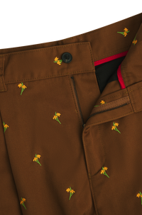 MEDIUM BROWN // CASUAL TROUSERS RENAR243