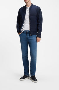 Jean Delaware - Medium Blue