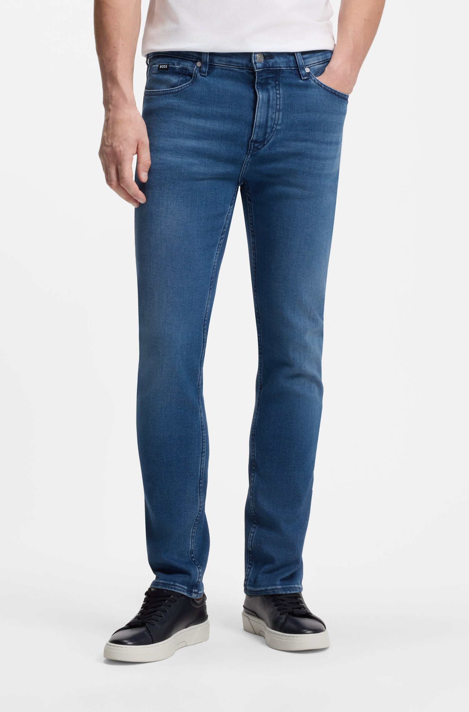 Jean Delaware - Medium Blue