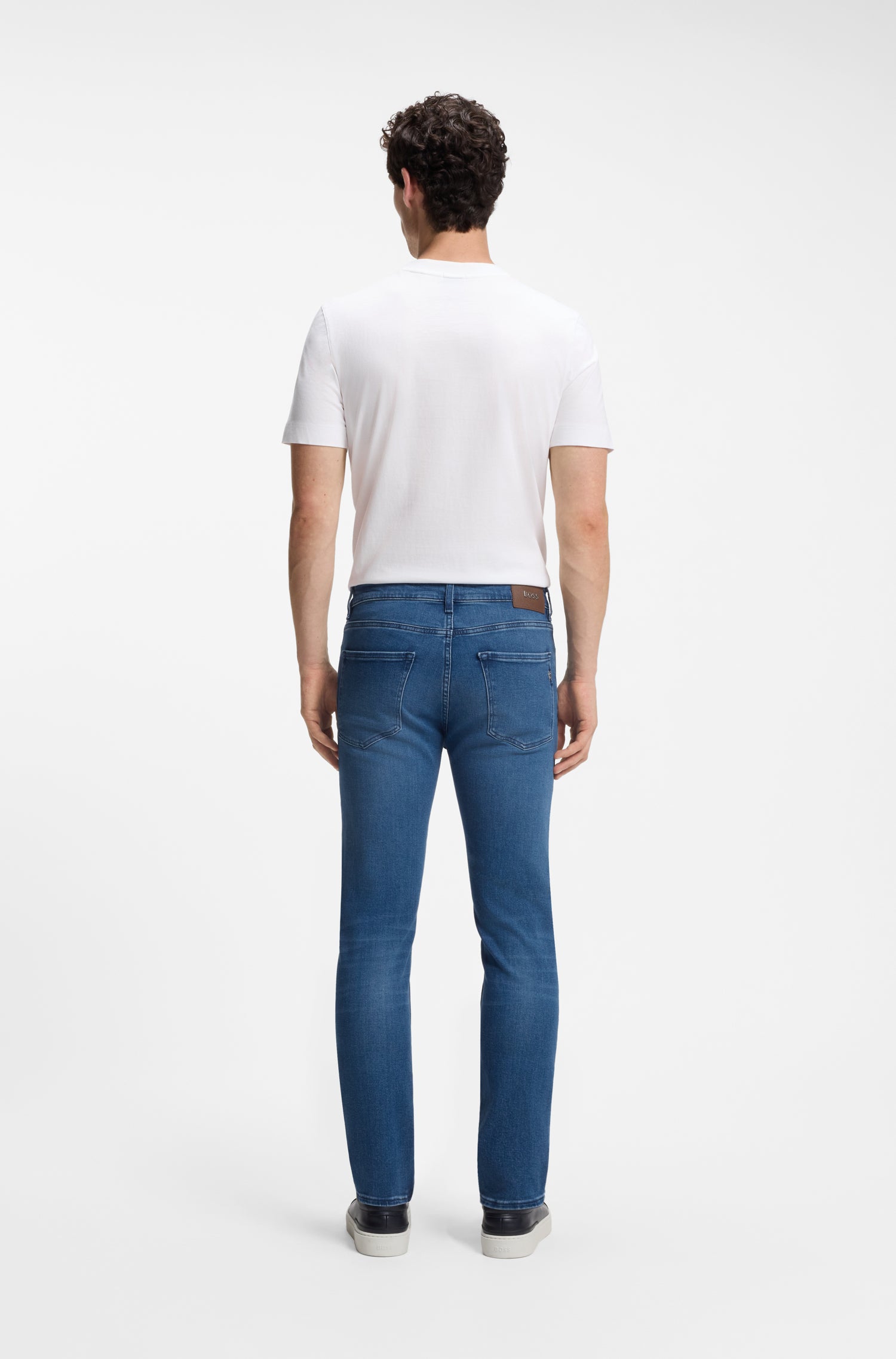 Jean Delaware - Medium Blue