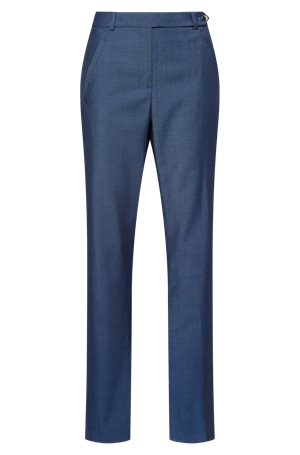 OPEN BLUE // FORMAL TROUSERS TANURI
