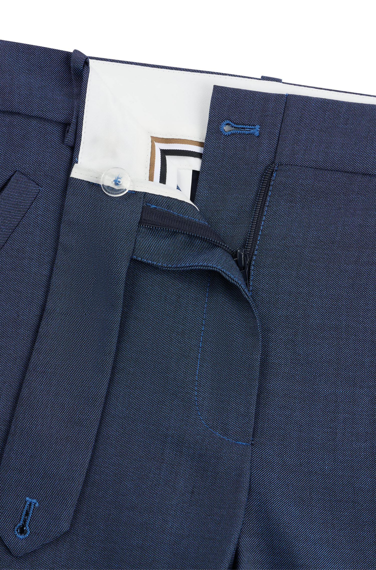 OPEN BLUE // FORMAL TROUSERS TANURI