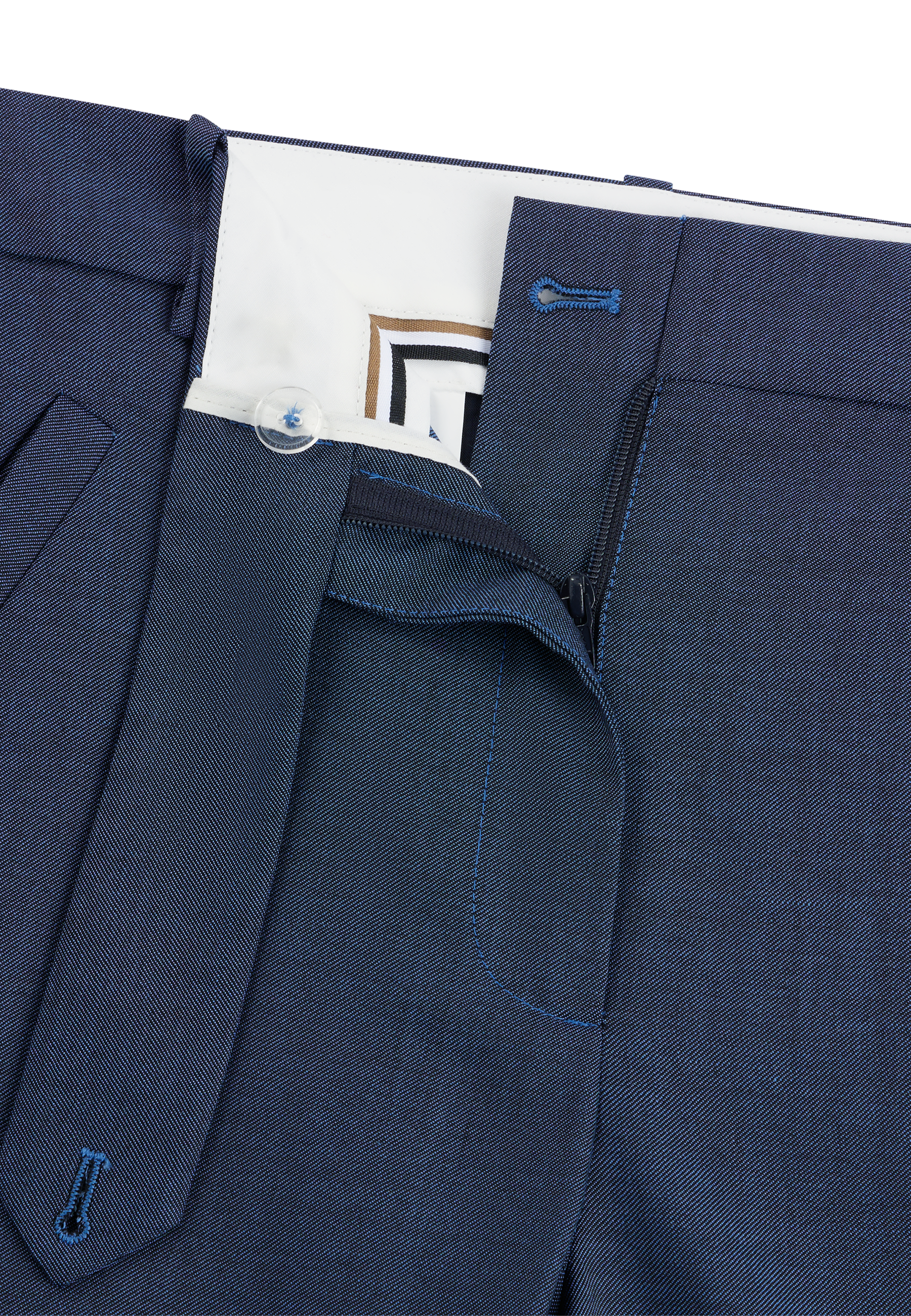 OPEN BLUE // FORMAL TROUSERS TANURI