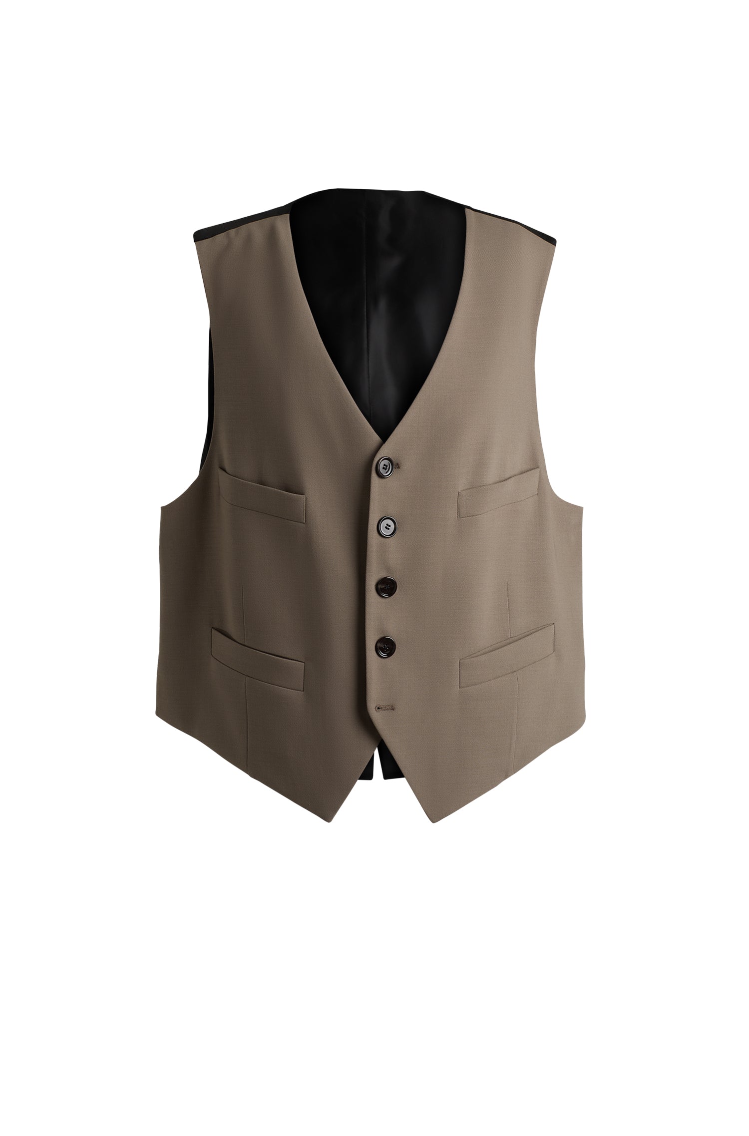 Veston Duran en laine - Open Beige
