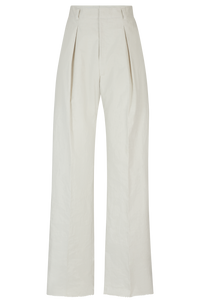 WHITE // FORMAL TROUSERS THETYS_STO