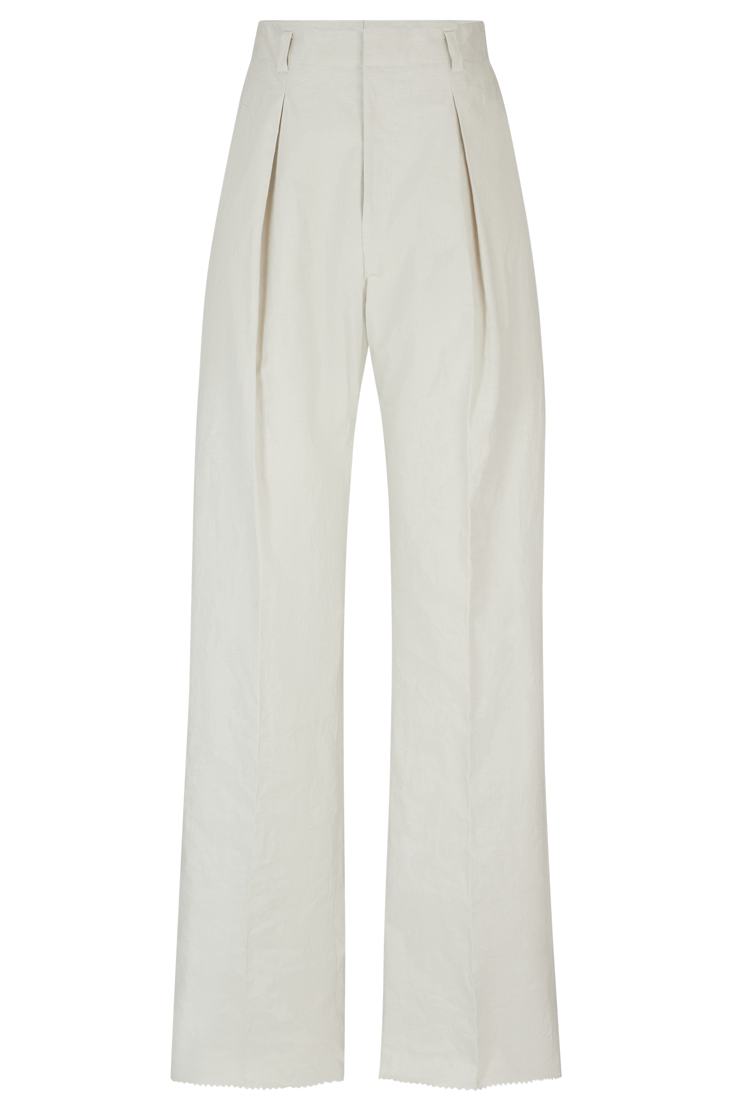 WHITE // FORMAL TROUSERS THETYS_STO
