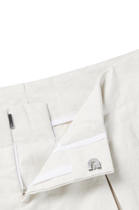 WHITE // FORMAL TROUSERS THETYS_STO