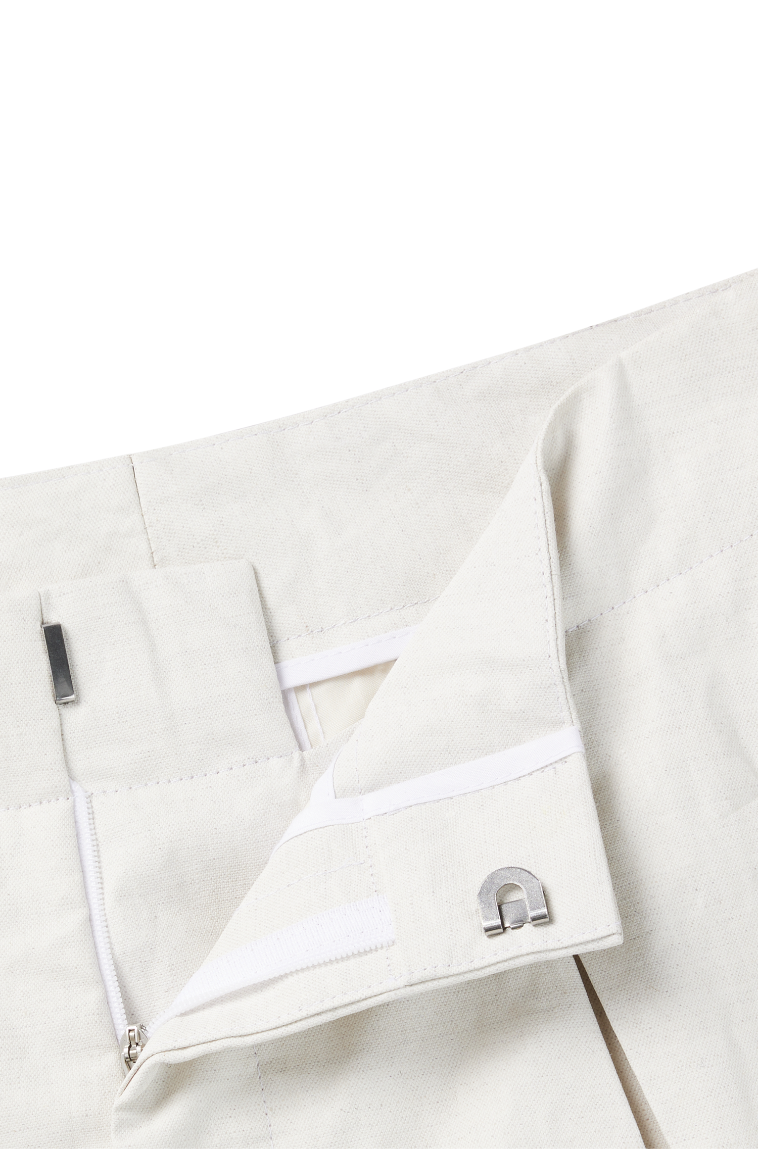 WHITE // FORMAL TROUSERS THETYS_STO