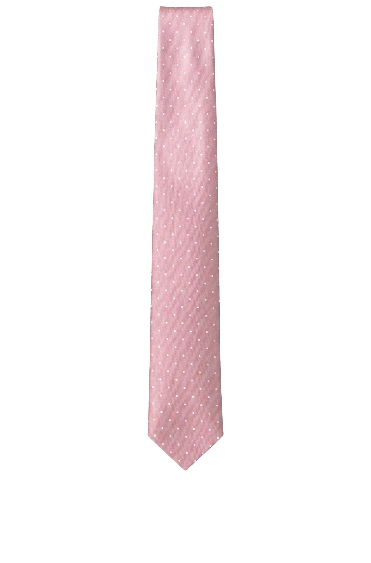 Silk tie - Open Pink