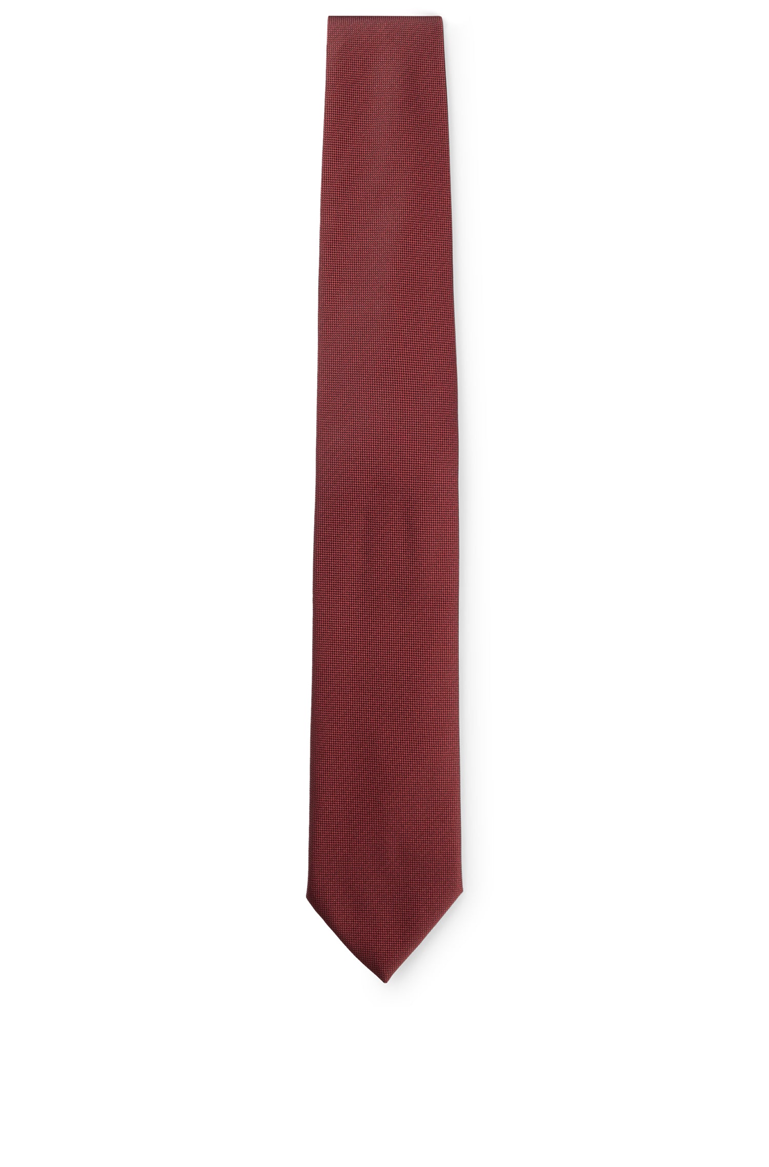 Silk tie - Dark Red