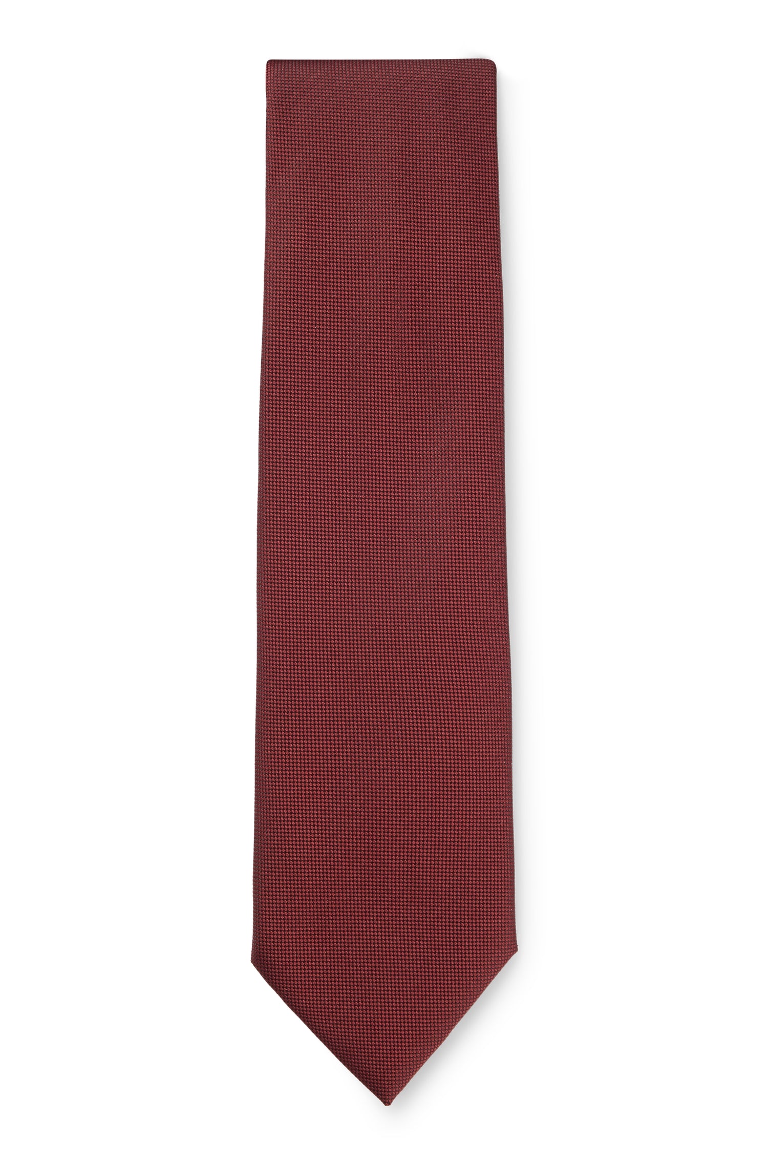 Silk tie - Dark Red