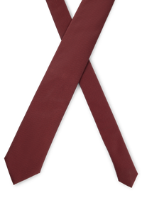 Silk tie - Dark Red