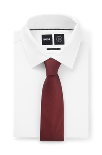 Silk tie - Dark Red