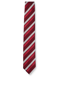 Silk tie - Dark Red