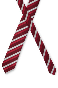 Silk tie - Dark Red