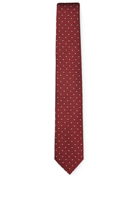 Silk tie - Dark Red