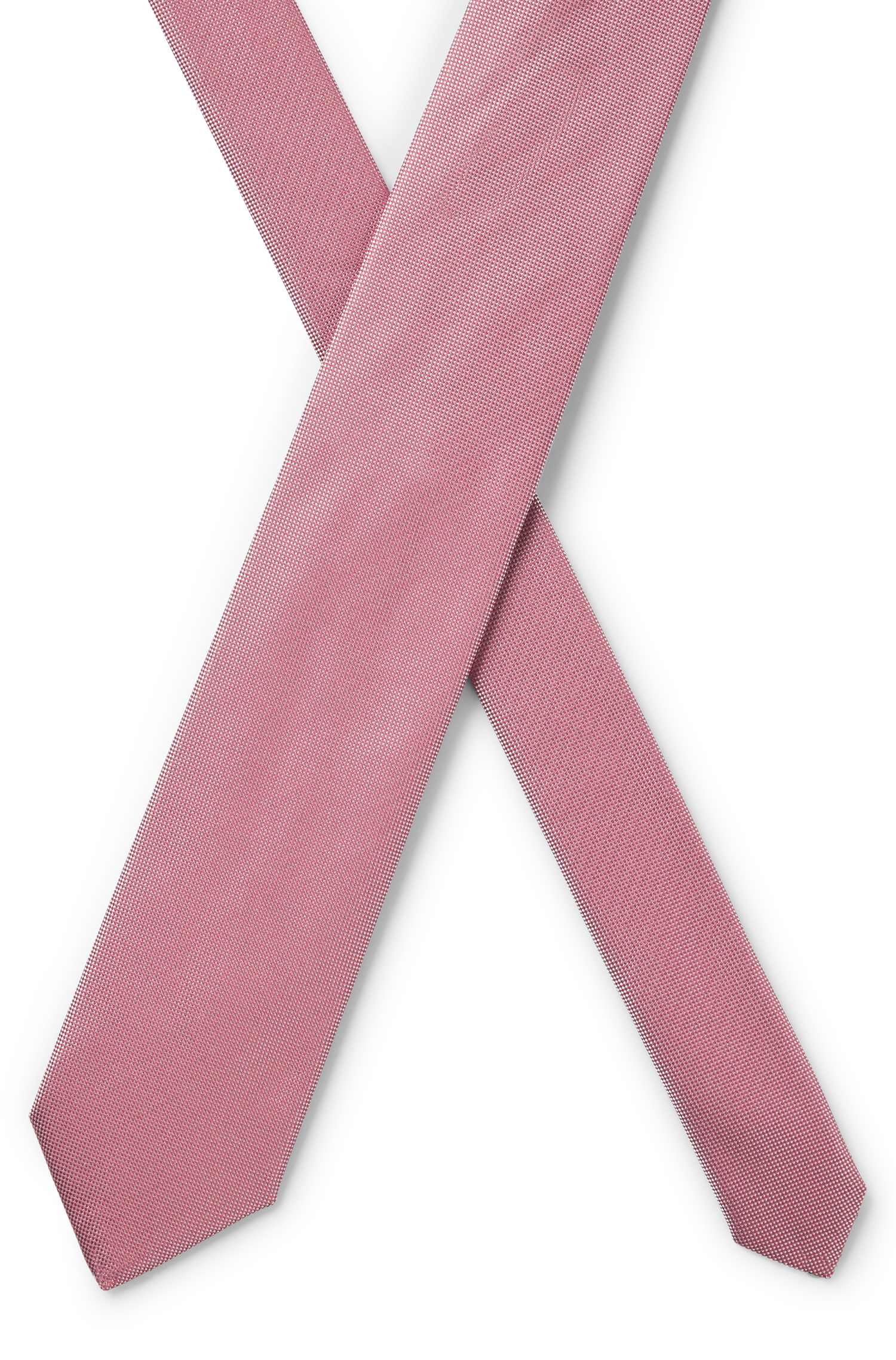 Silk tie - Light & Pastel Pink
