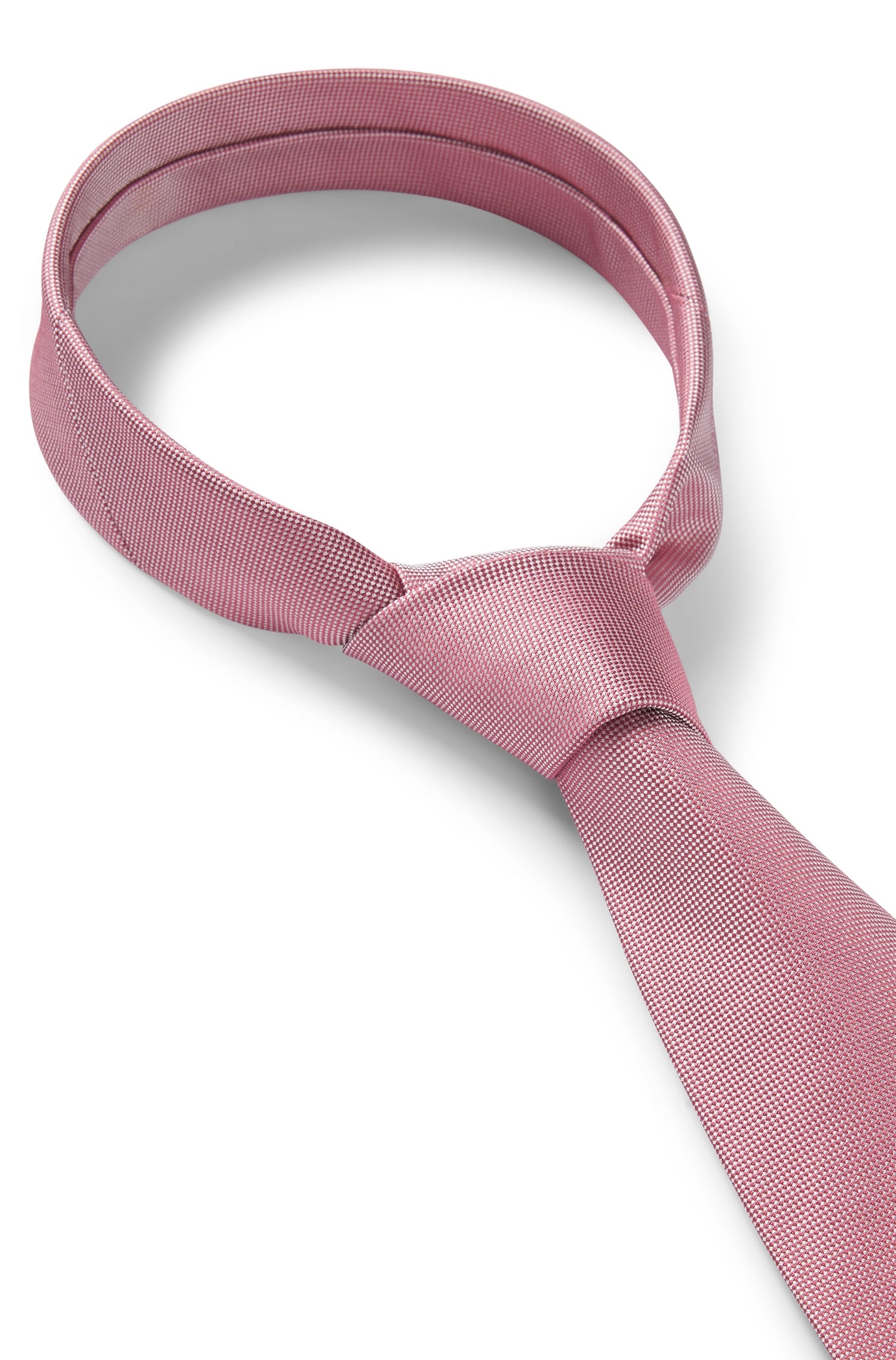 Silk tie - Light & Pastel Pink