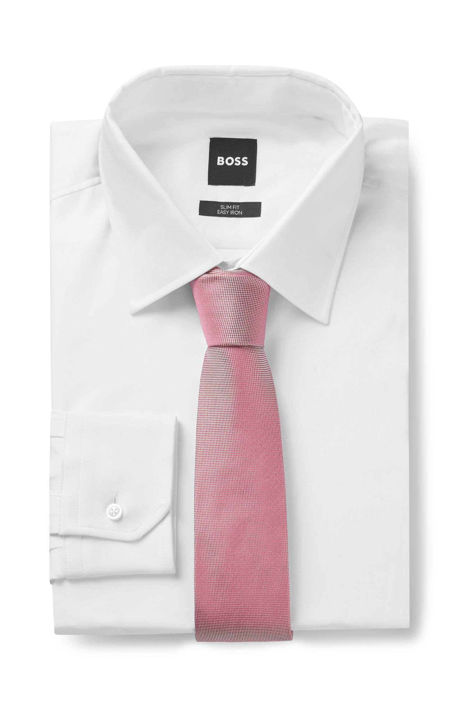 Silk tie - Light & Pastel Pink