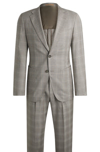 Costume Heston en laine - Open Green