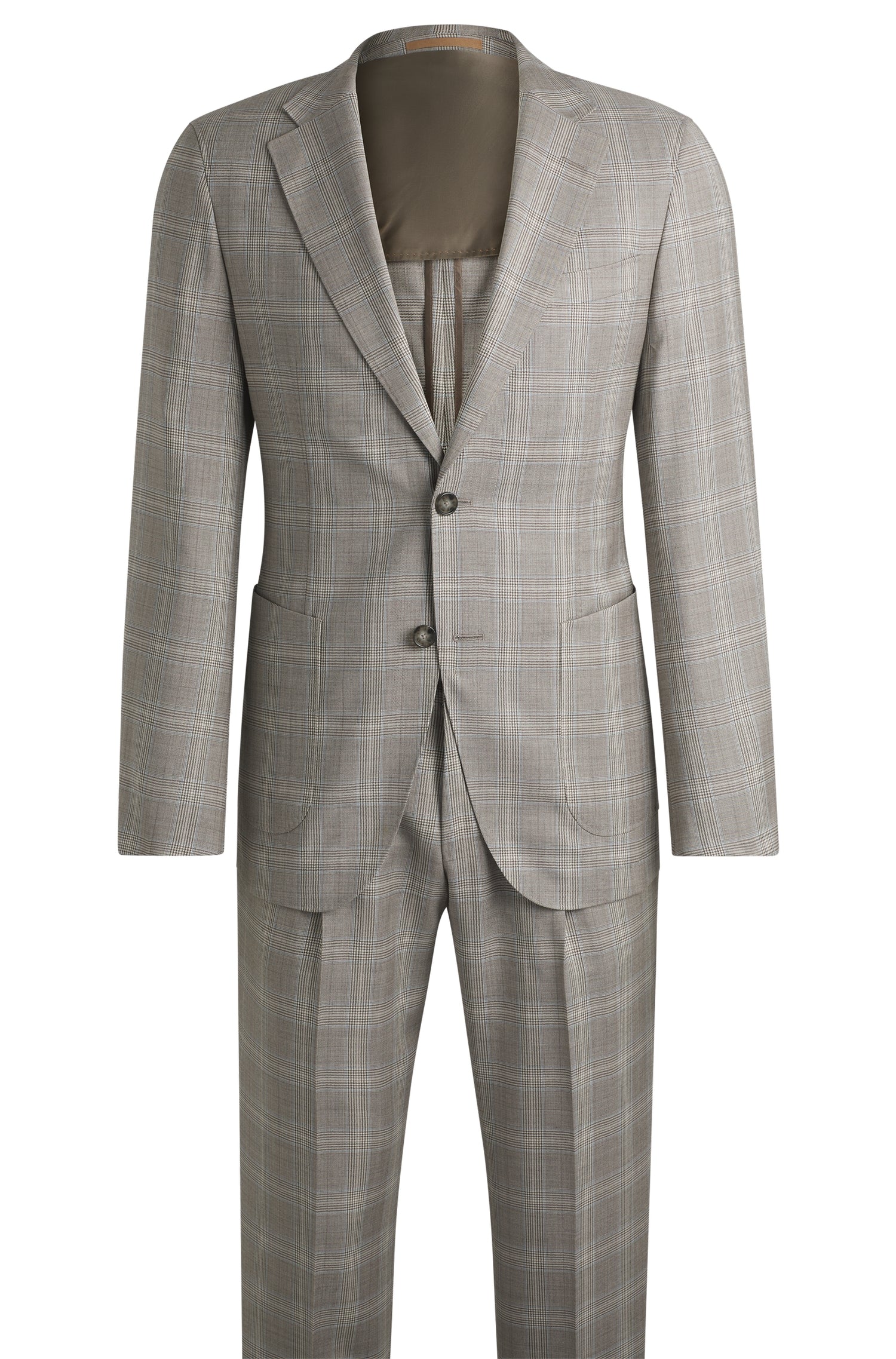 Costume Heston en laine - Open Green