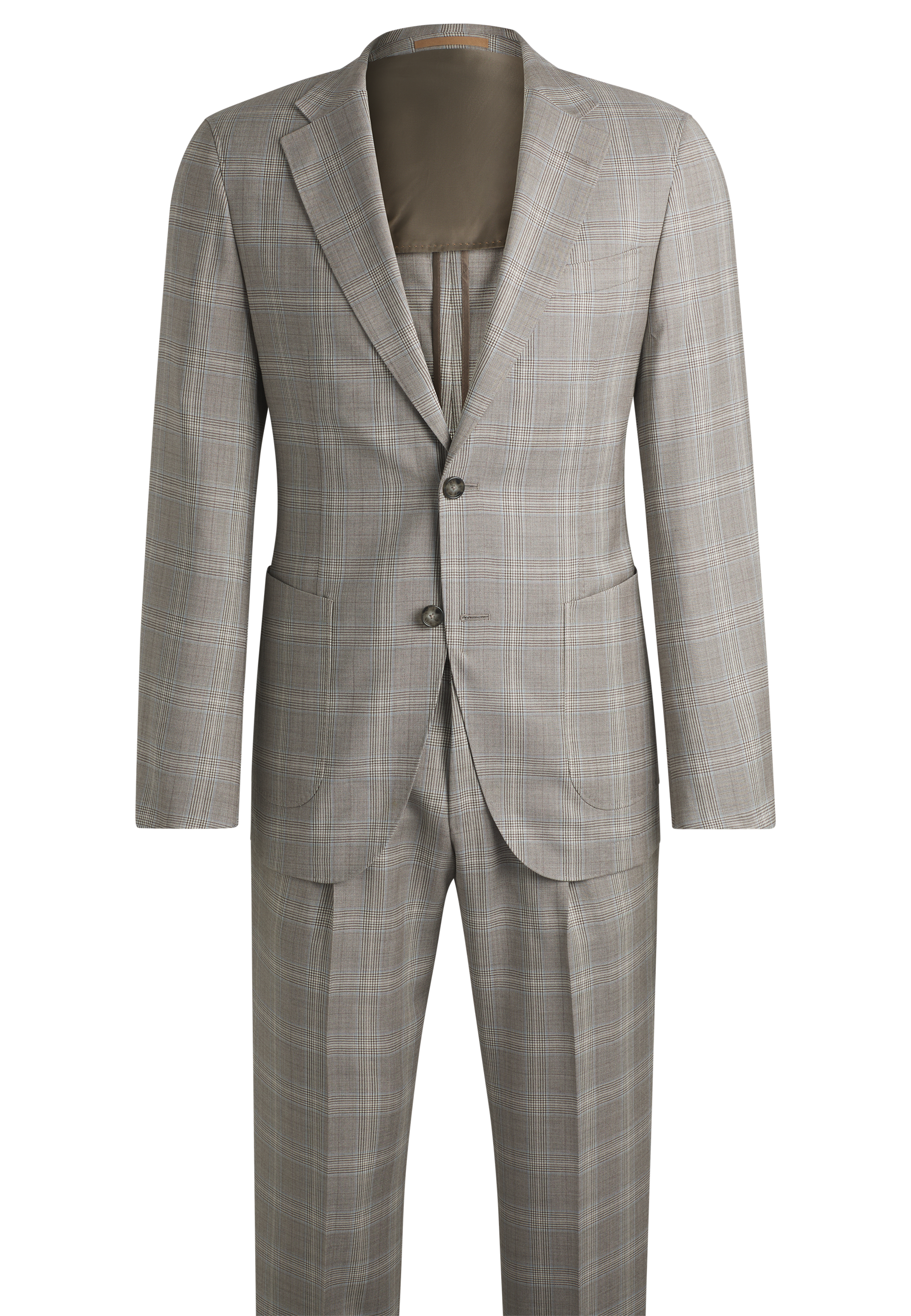 OPEN GREEN // BUSINESS SUITS L-HESTON-2PCS-241